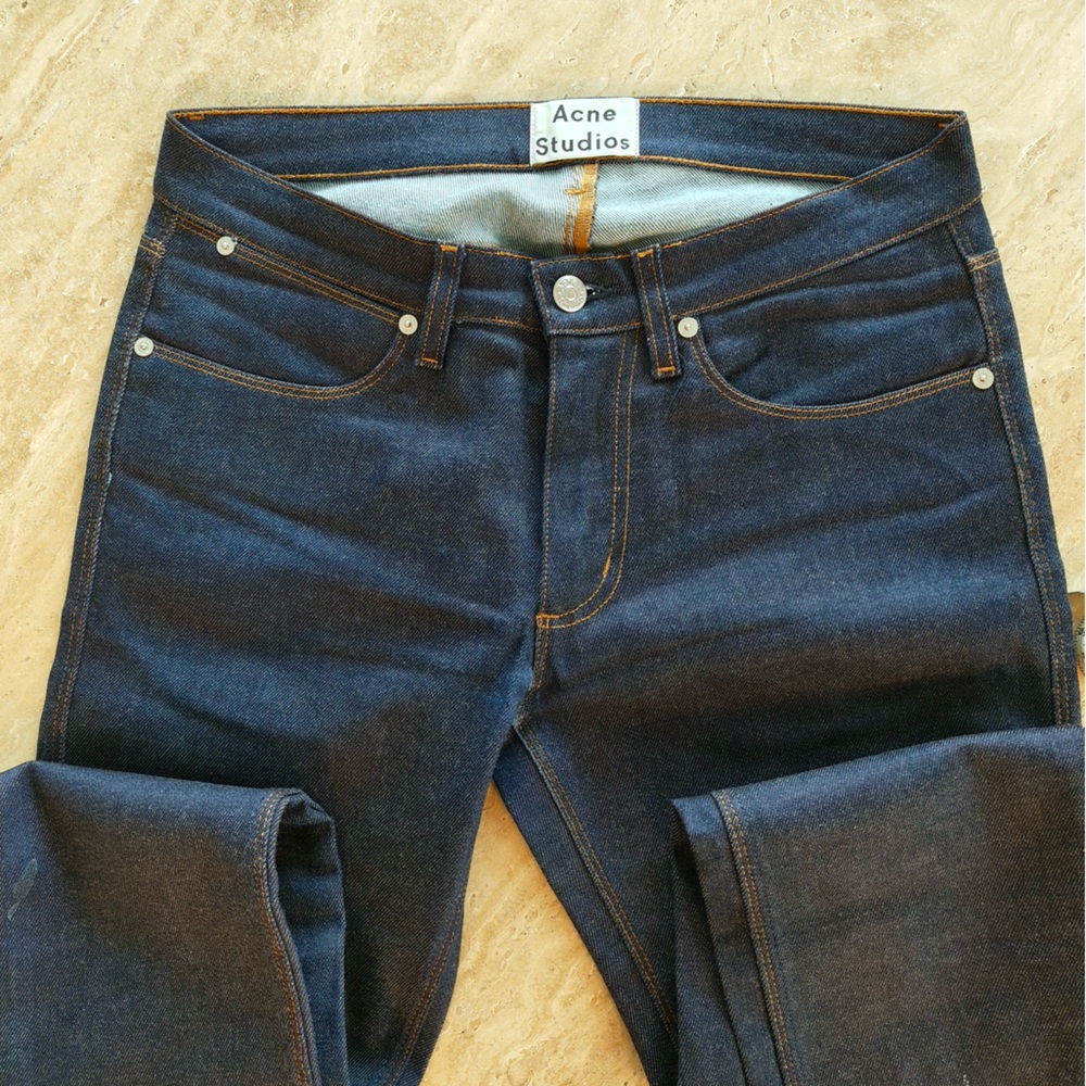 Acne Studios Selvedge Denim